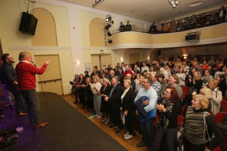 Koncert Slavka Ivančiča ob materinskem dnevu 17 Foto Ljubo Vukelič